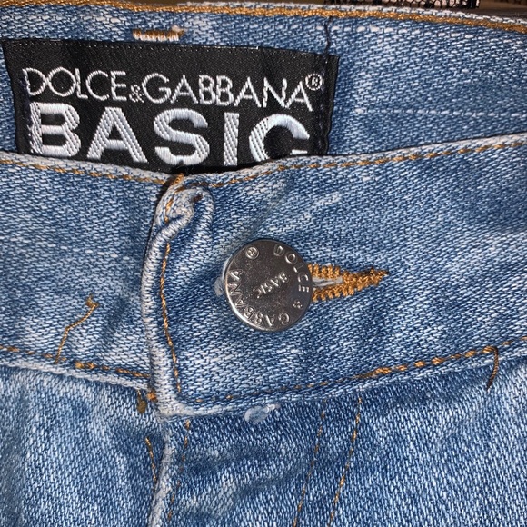 Dolce & Gabbana Denim - Dolce & Gabbana Basic Jeans